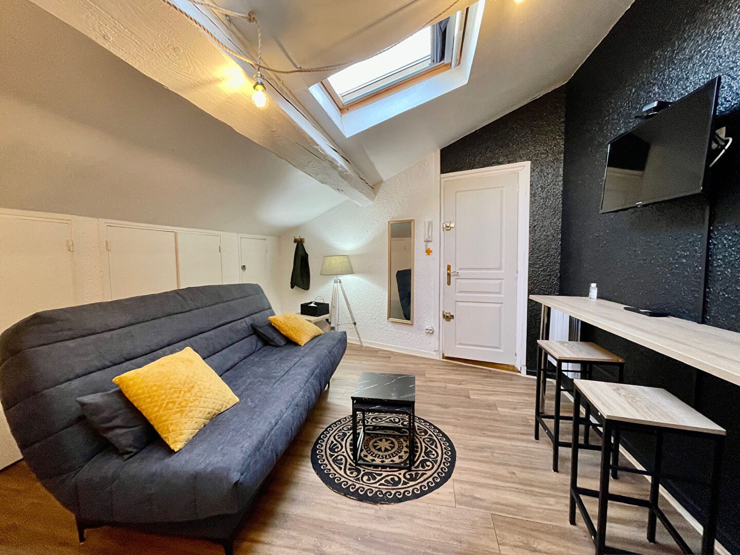 Appartement CARCASSONNE (11000) 1 pi&egrave;ce 22.00 m&sup2;