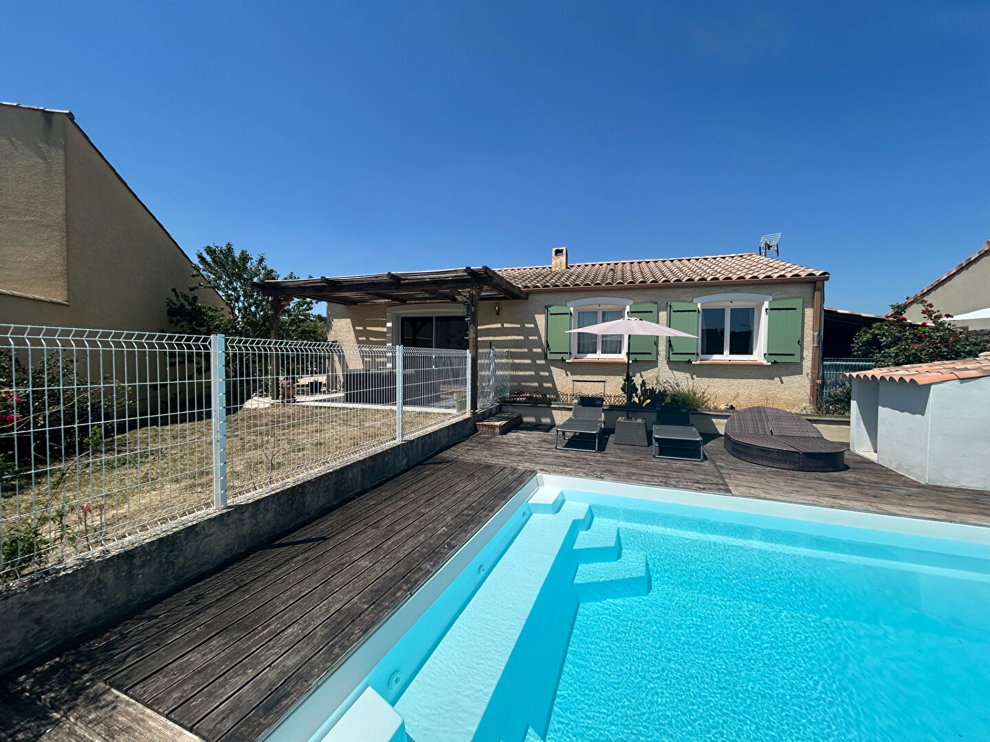 Maison VILLEGLY (11600) 4 pi&egrave;ces 105.00 m&sup2;