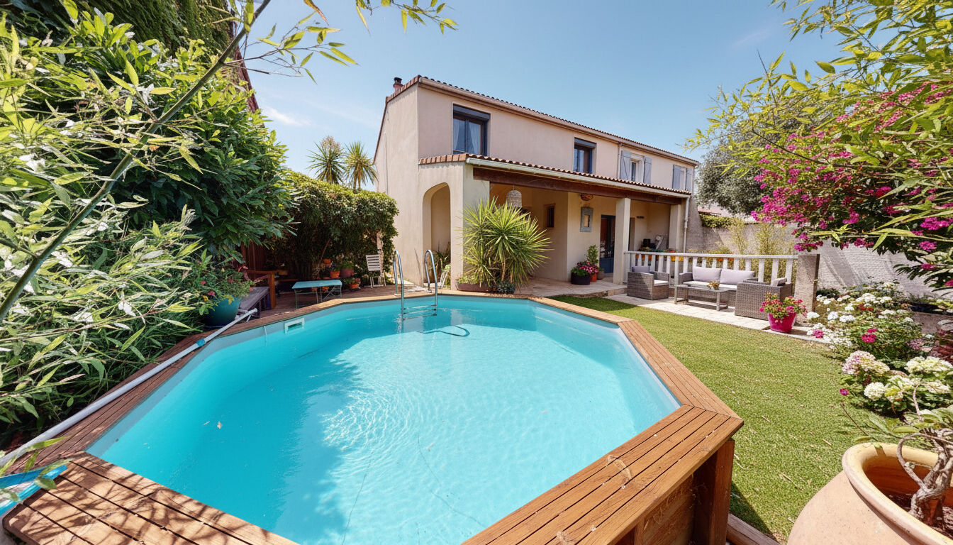 Maison TREBES (11800) 4 pi&egrave;ces 114.00 m&sup2;