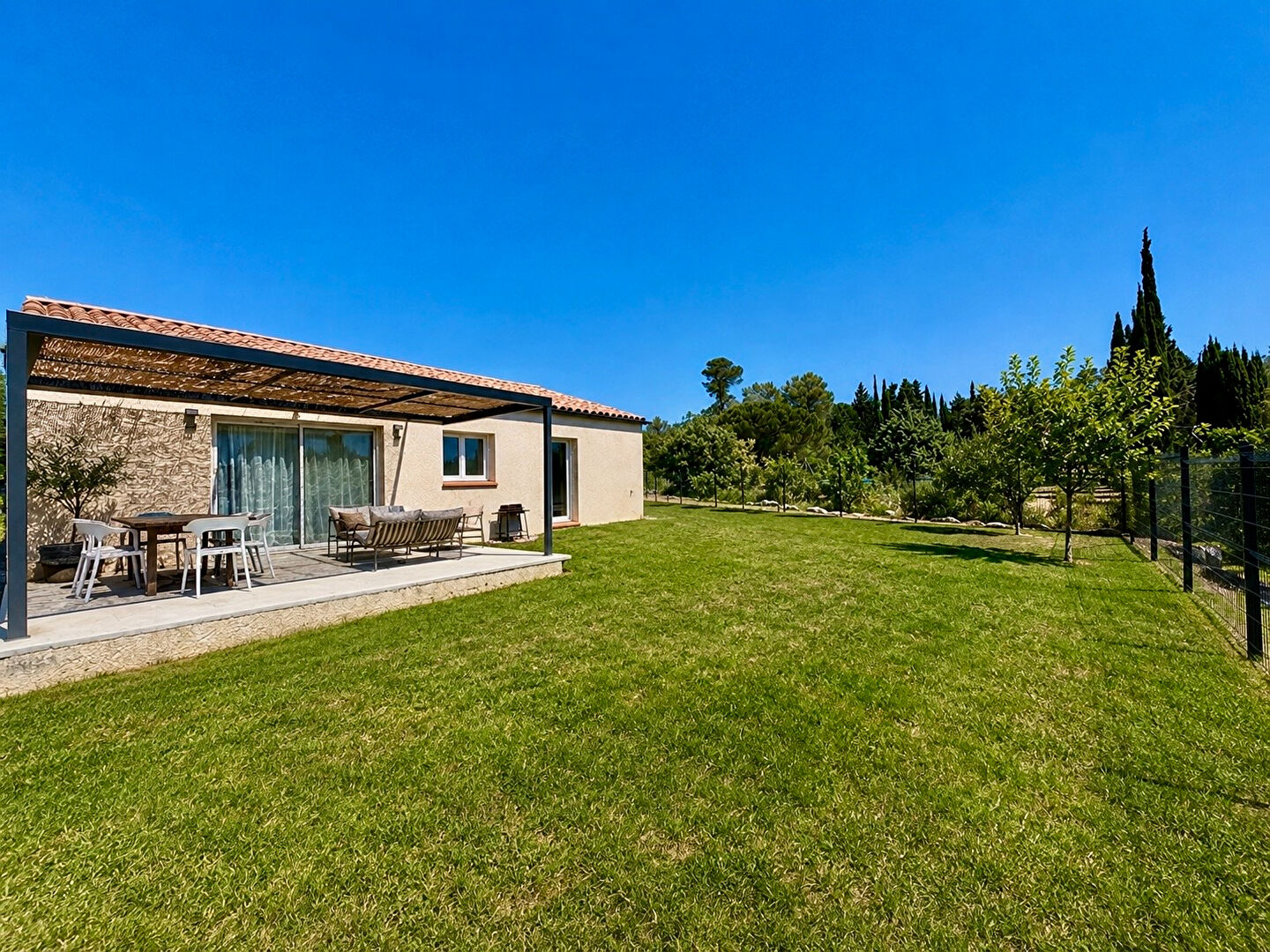 Maison VILLEMOUSTAUSSOU (11620) 4 pi&egrave;ces 92.00 m&sup2;