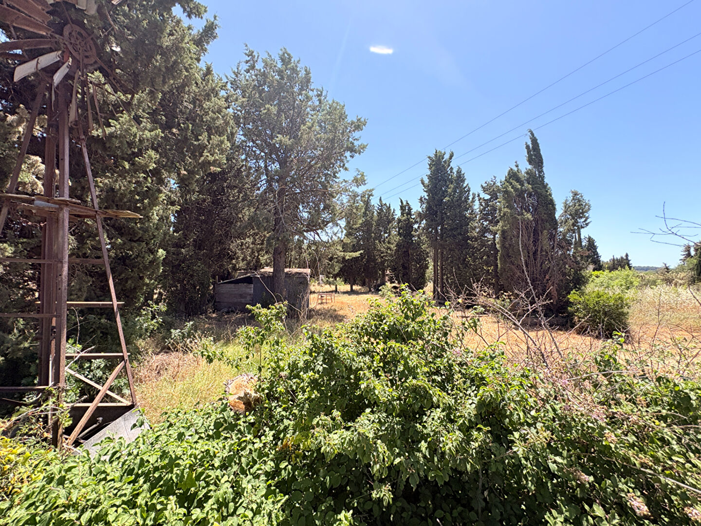 Terrain VILLEGAILHENC (11600) 855.00 m&sup2;