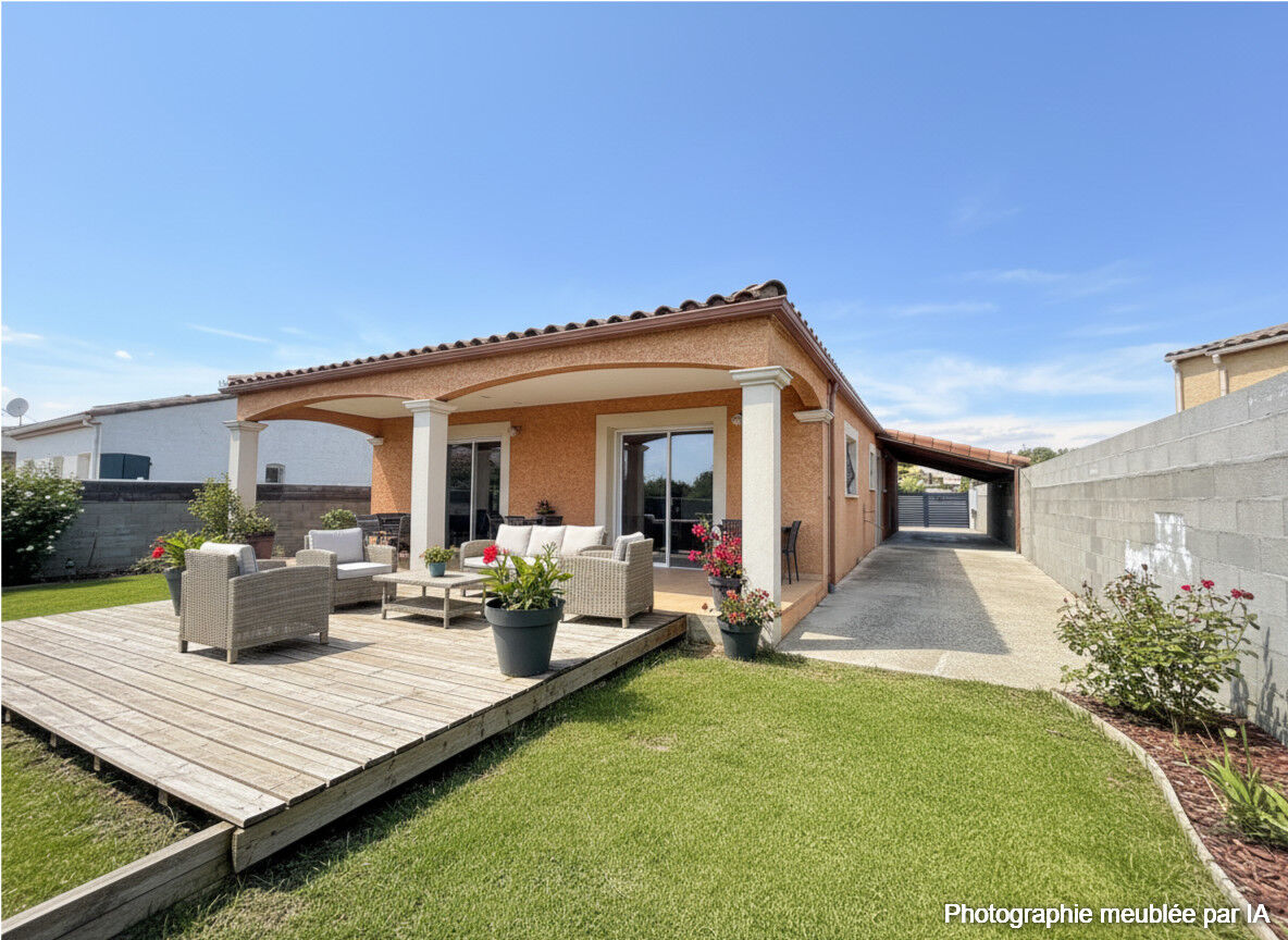 Maison VILLEGLY (11600) 4 pi&egrave;ces 108.22 m&sup2;