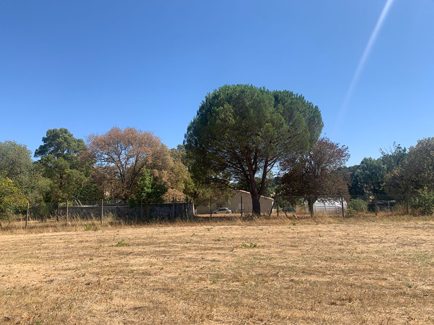 Terrain MONTOLIEU (11170) 1508.00 m&sup2;