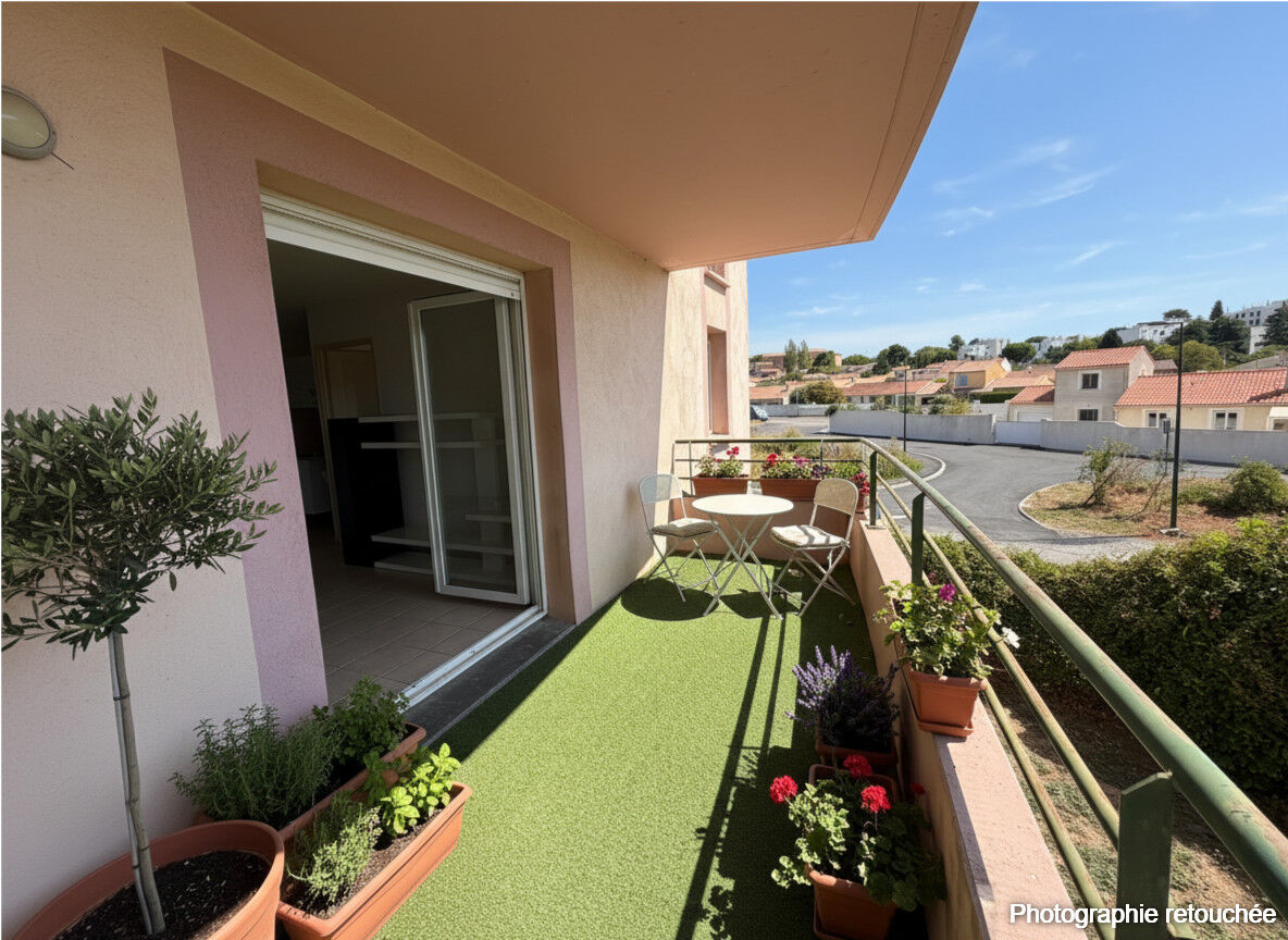 Appartement CARCASSONNE (11000) 2 pi&egrave;ces 38.00 m&sup2;
