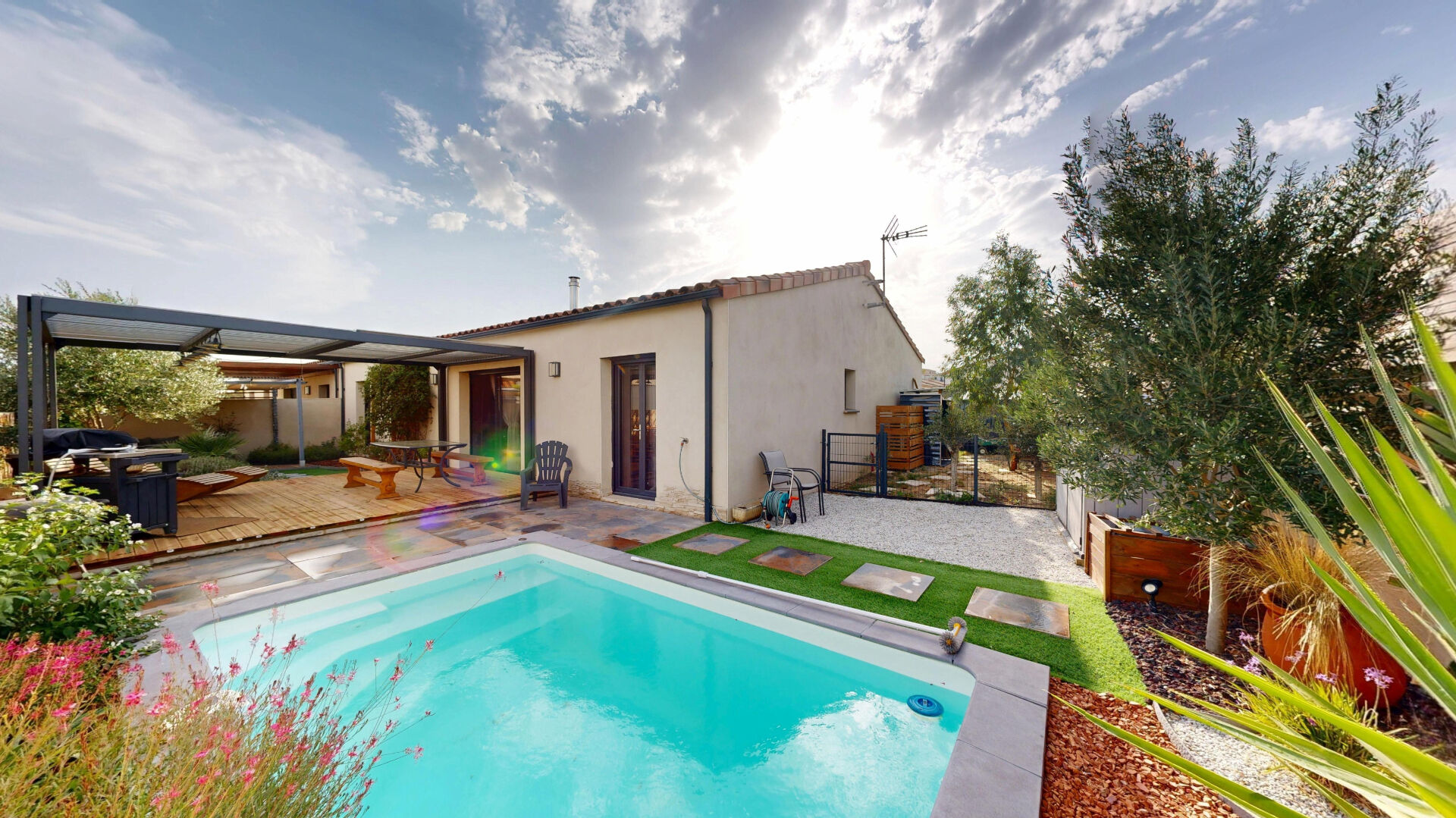 Maison conques sur ORBIEL (11600) 6 pi&egrave;ces 113.00 m&sup2;