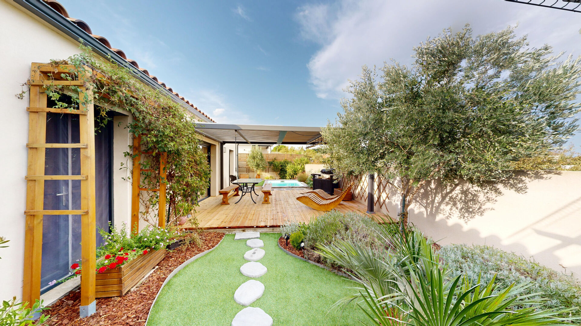 Maison conques sur ORBIEL (11600) 6 pi&egrave;ces 113.00 m&sup2;