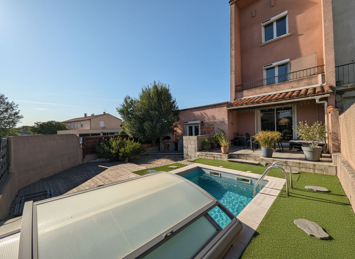 Maison VILLALIER (11600) 7 pi&egrave;ces 116.00 m&sup2;