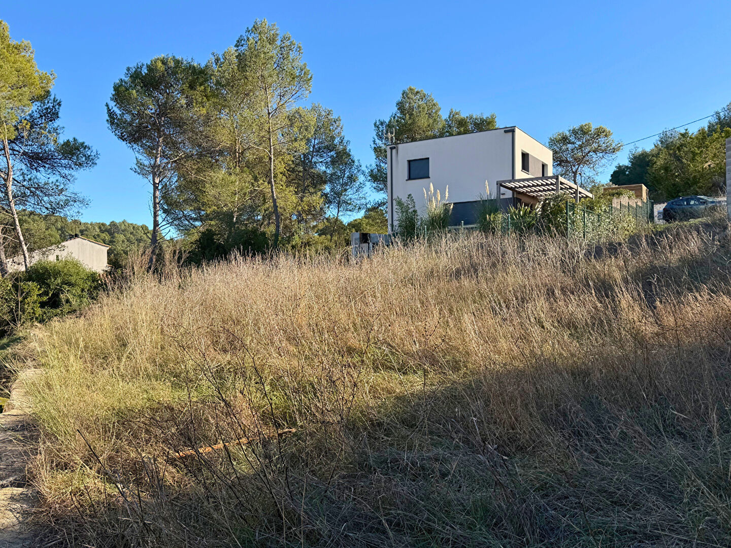 Terrain GRABELS (34790) 461.00 m&sup2;