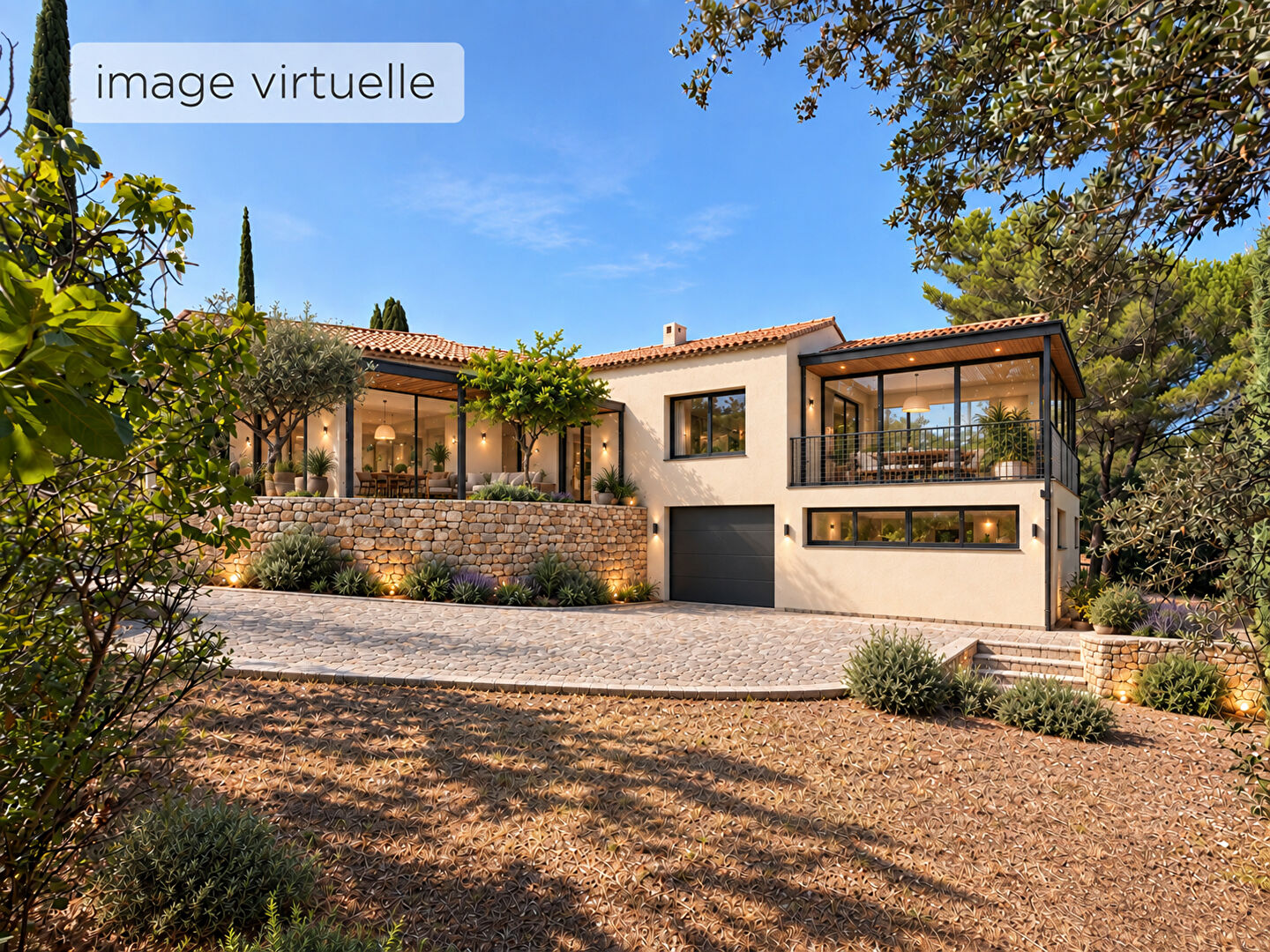 Maison COMBAILLAUX (34980) 7 pi&egrave;ces 211.00 m&sup2;
