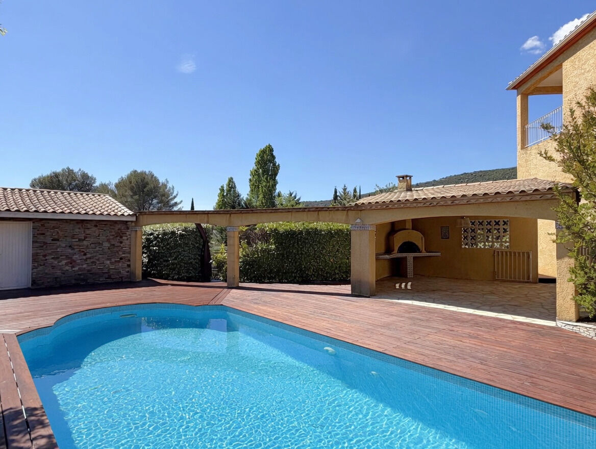 Villa VAILHAUQUES (34570) 8 pi&egrave;ces 207.00 m&sup2;