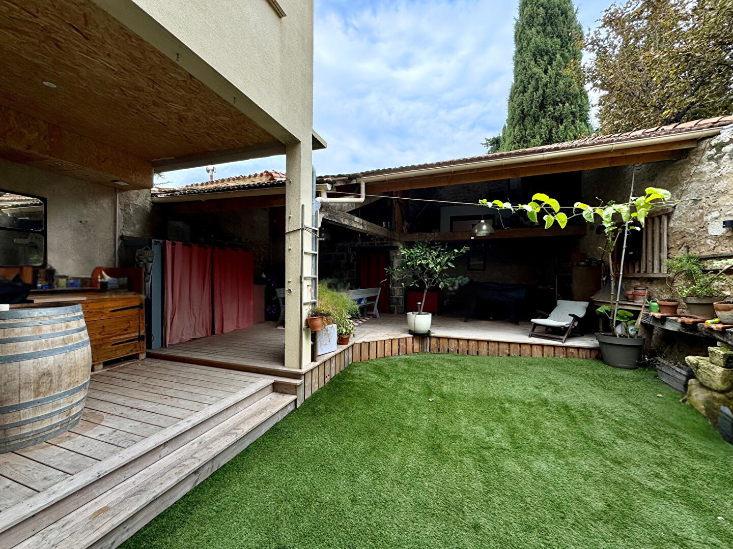 Maison GRABELS (34790) 5 pièces 140.00 m²