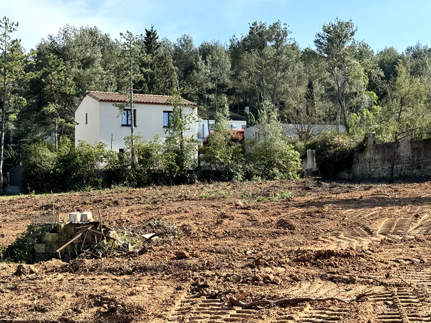 Terrain GRABELS (34790) 531.00 m&sup2;