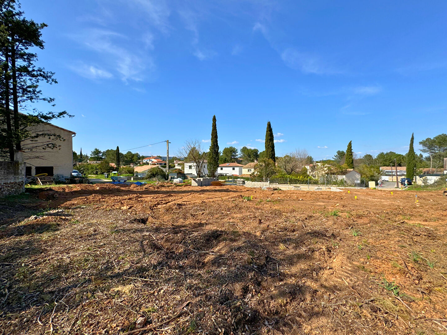 Terrain GRABELS (34790) 531.00 m&sup2;