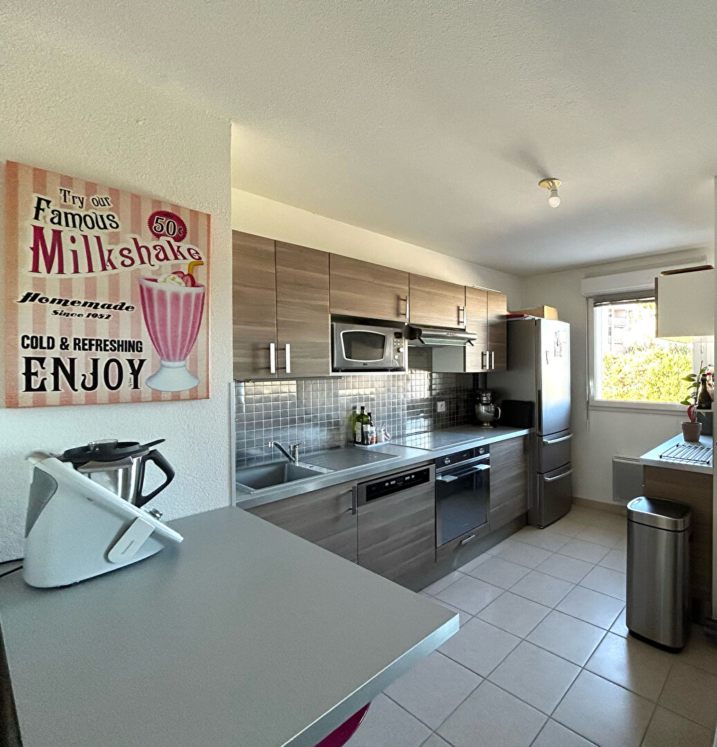 Appartement GRABELS (34790) 2 pièces 47.64 m²