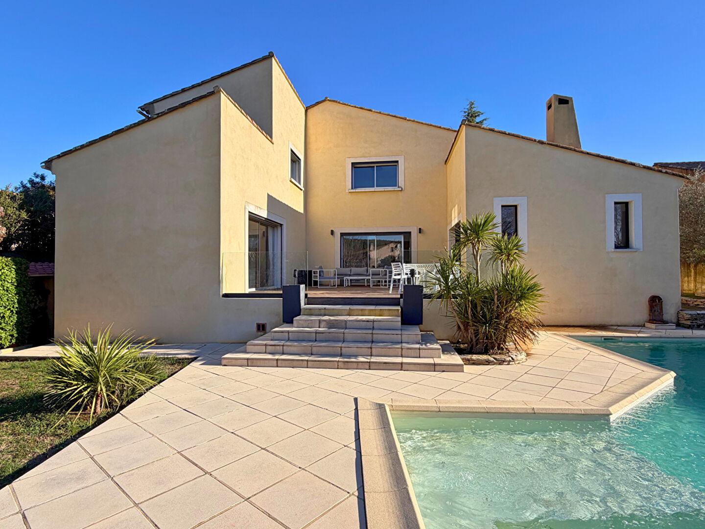 Villa GRABELS (34790) 6 pi&egrave;ces 212.00 m&sup2;