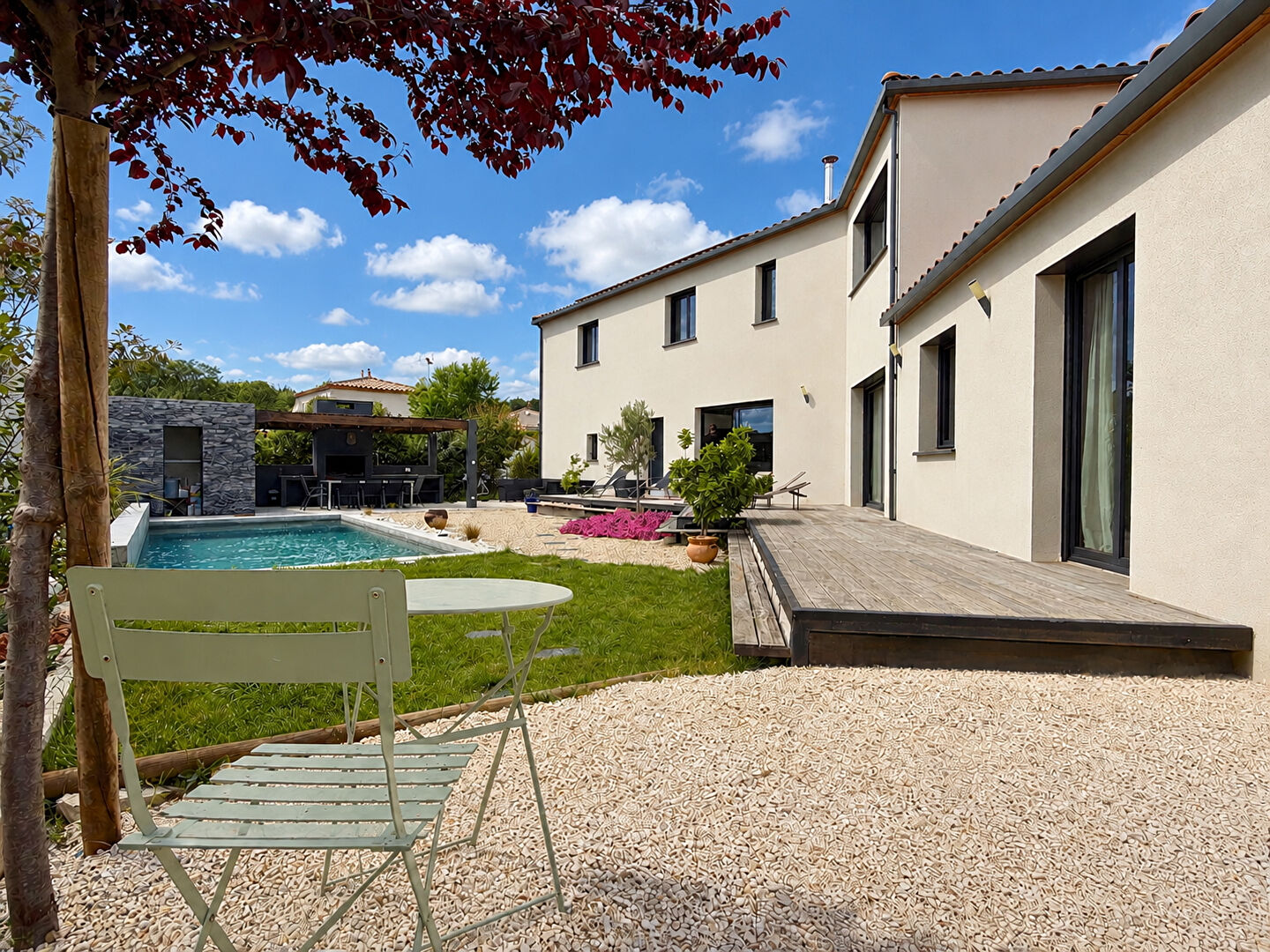 Villa COMBAILLAUX (34980) 6 pi&egrave;ces 202.00 m&sup2;