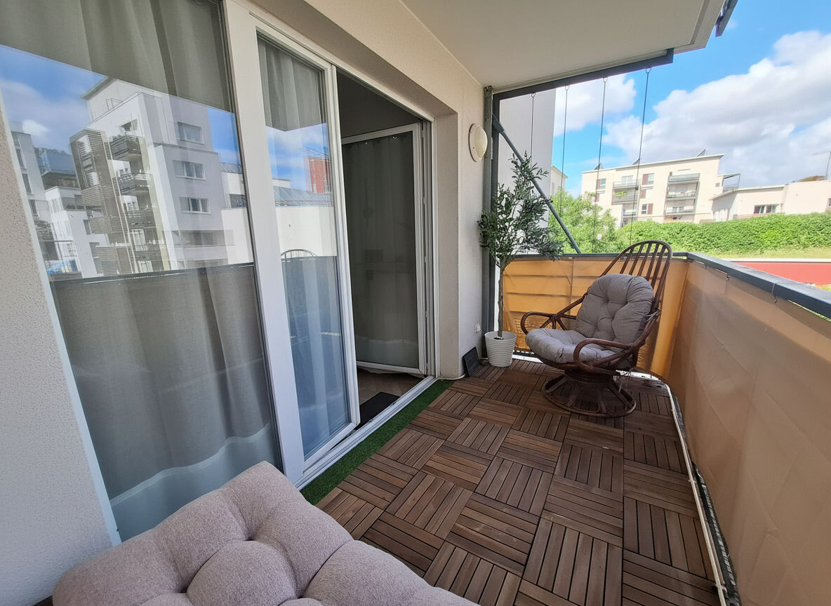 Limeil-Brévannes (94) Exclusif 920 € / mois cc Appartement 2 pièces , 1 chambre 40.25 m² Meublé Avec terrasse Voir le bien