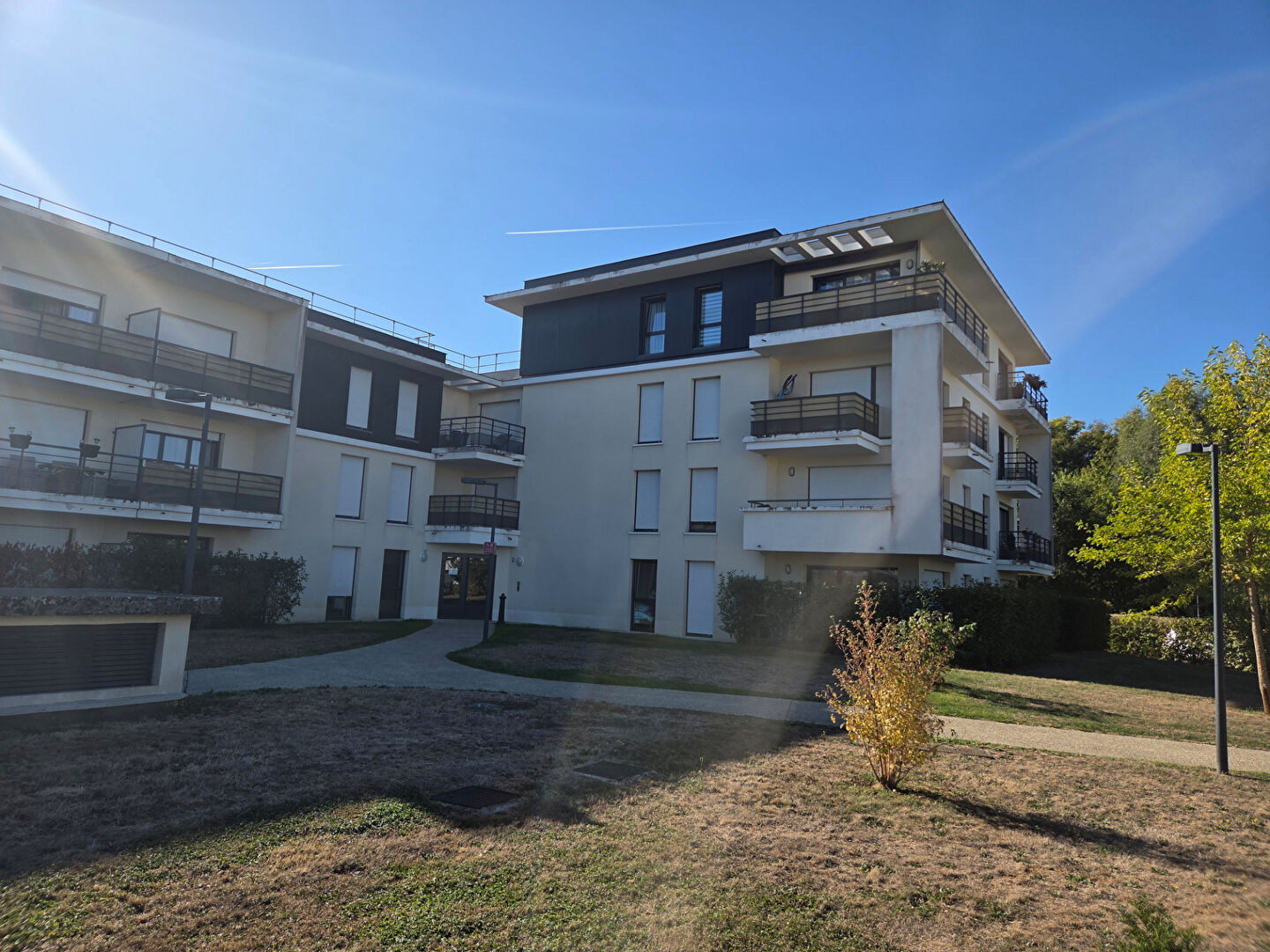Ferrières-en-Brie (77) Exclusif 185 000 € Appartement 1 pièce 35.07 m² Avec terrasse