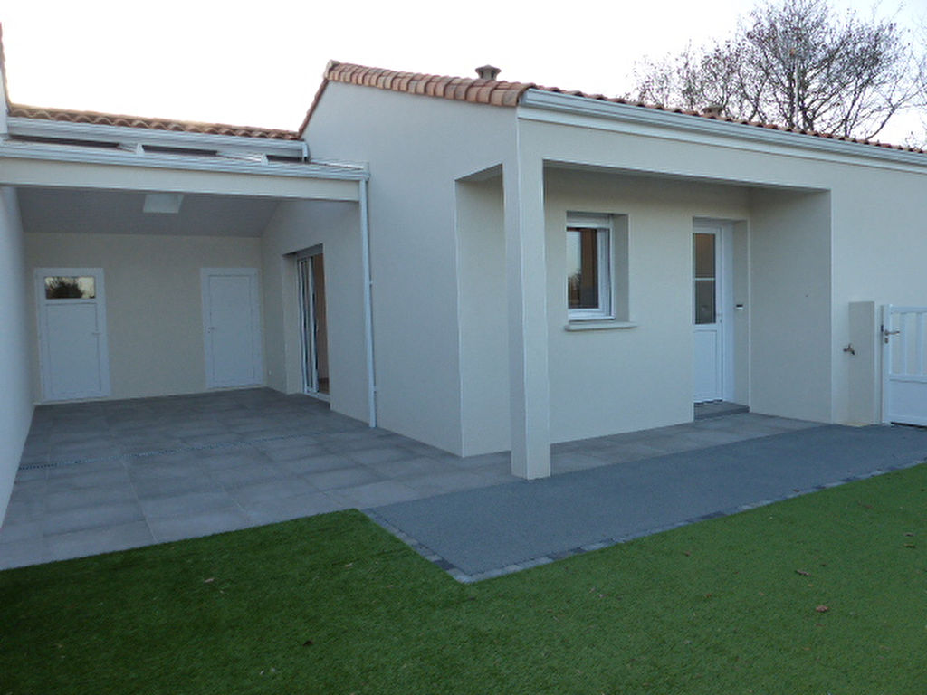 Maison SAINT VINCENT SUR GRAON (85540) 3 pi&egrave;ces 54.41 m&sup2;