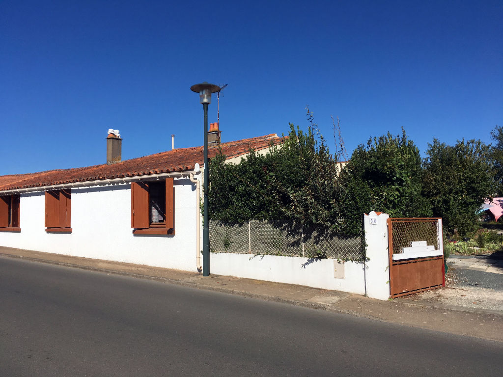 Maison SAINT BENOIST SUR MER (85540) 5 pièces 91.00 m²