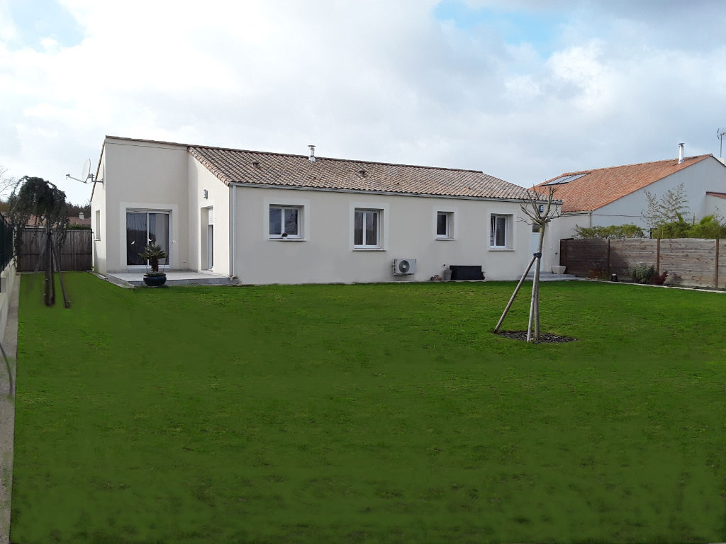 Maison MOUTIERS LES MAUXFAITS (85540) 4 pièces 100.00 m²