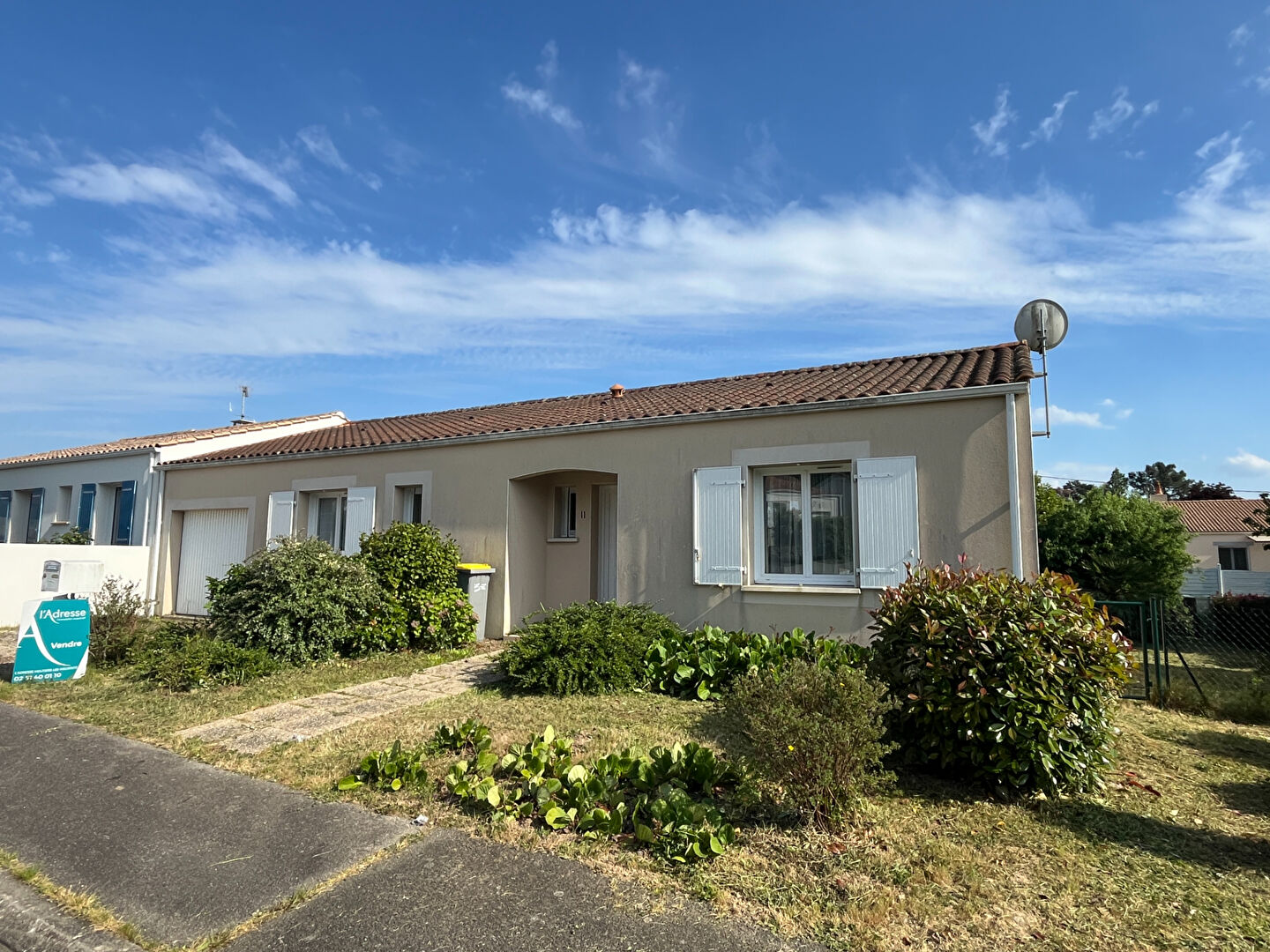 Maison MOUTIERS LES MAUXFAITS (85540) 4 pi&egrave;ces 86.00 m&sup2;