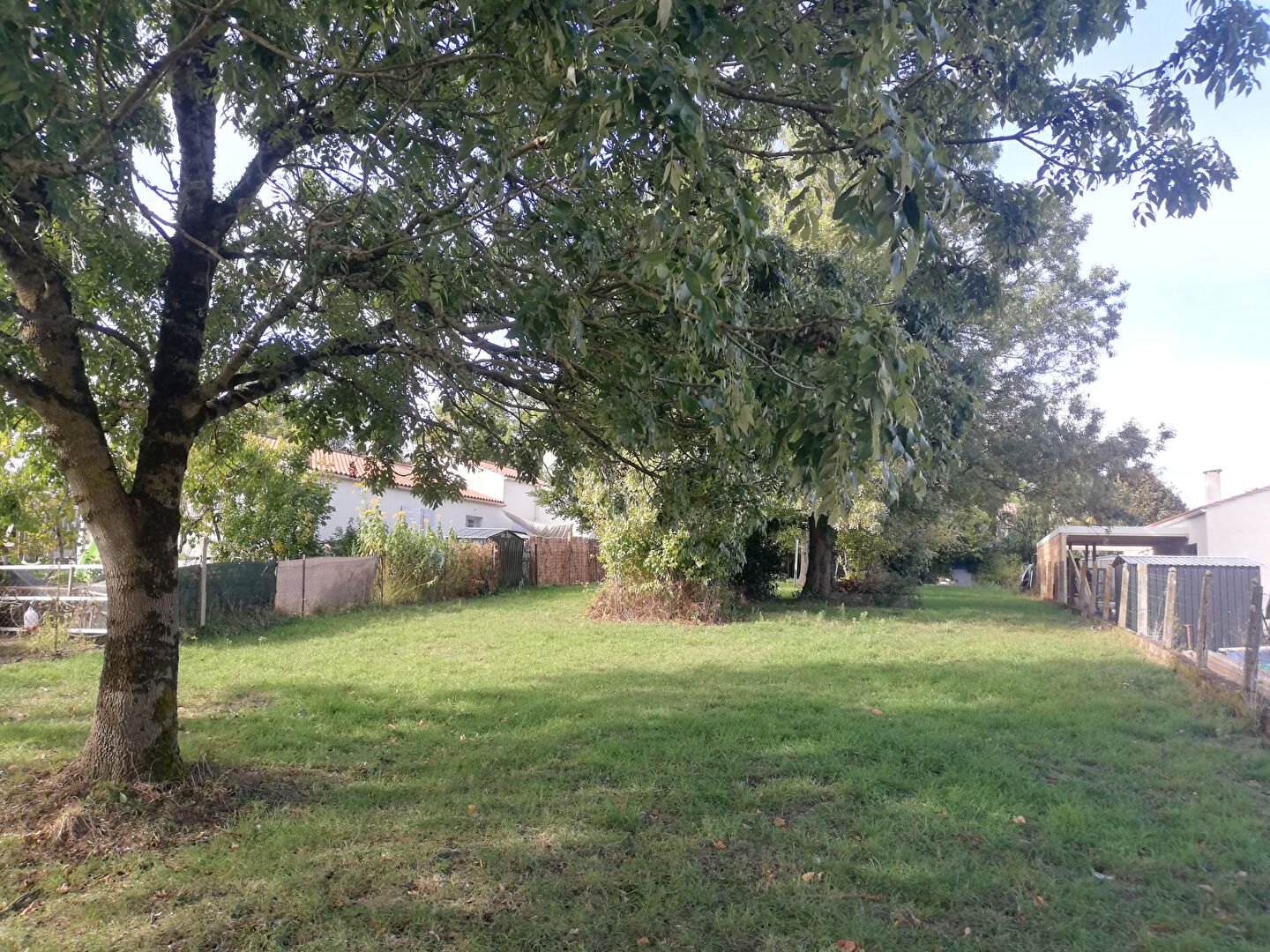 Terrain MOUTIERS LES MAUXFAITS (85540) 690.00 m²