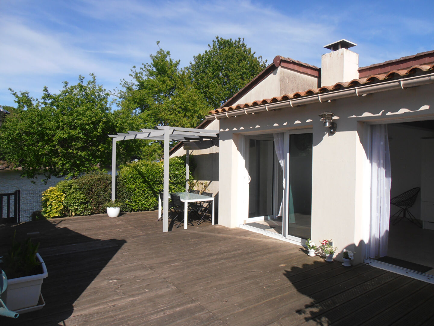 Maison SAINT VINCENT SUR GRAON (85540) 3 pièces 60.49 m²