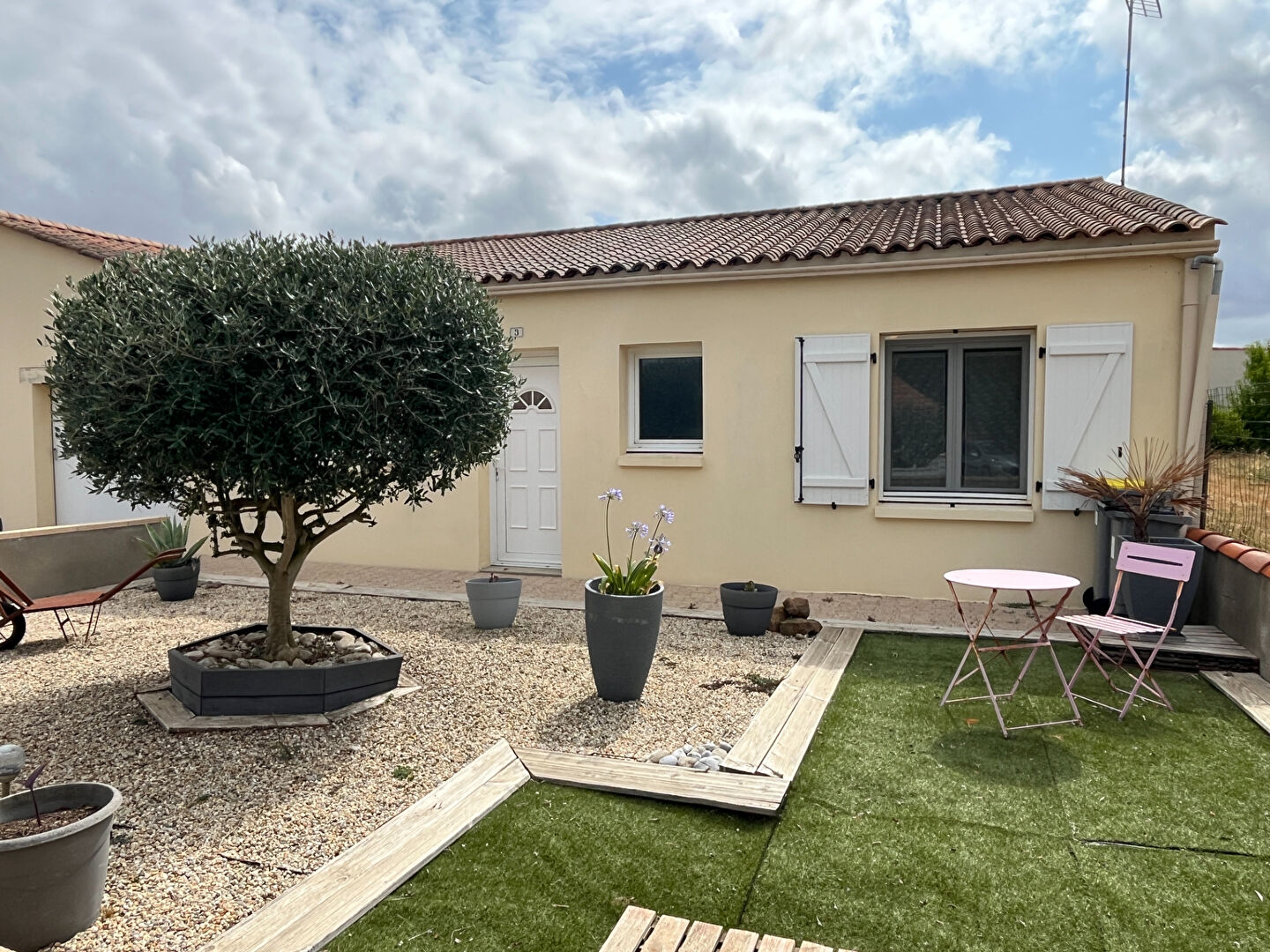 Maison LA BOISSIERE-DES-LANDES (85430) 4 pi&egrave;ces 85.00 m&sup2;