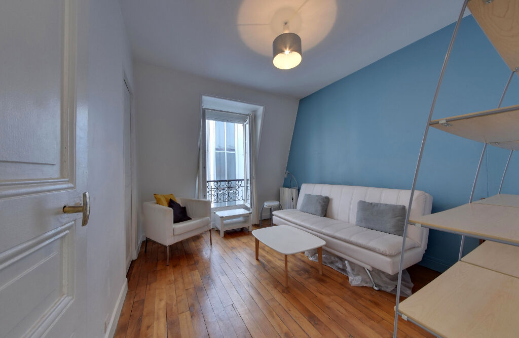 Paris 12 (75) 1 169 € / mois cc Appartement 2 pièces , 1 chambre 33.00 m² Meublé Voir le bien
