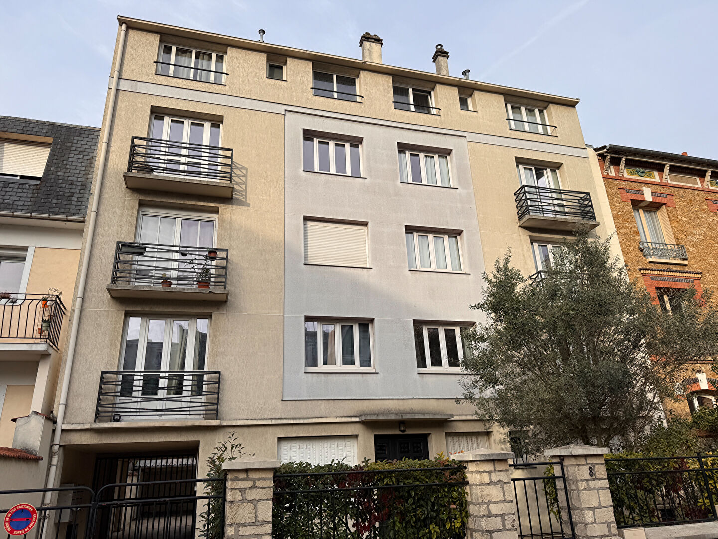 Appartement SAINT MAUR DES FOSSES (94210) 1 pièce 25.27 m²