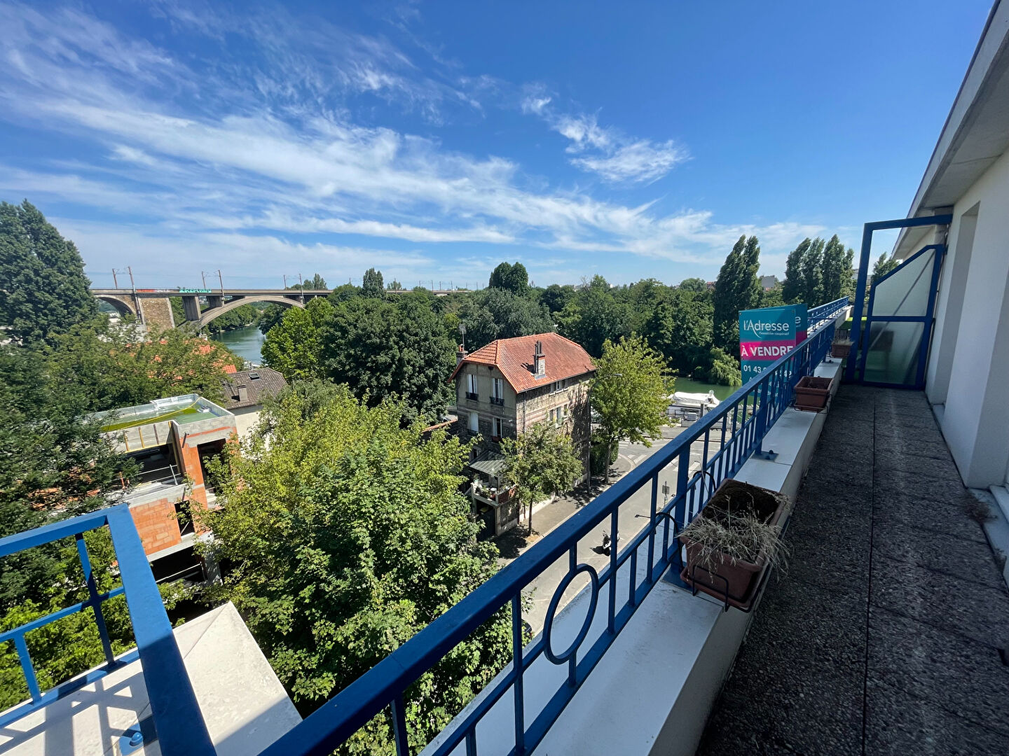 Appartement NOGENT SUR MARNE (94130) 5 pièces 102.91 m²