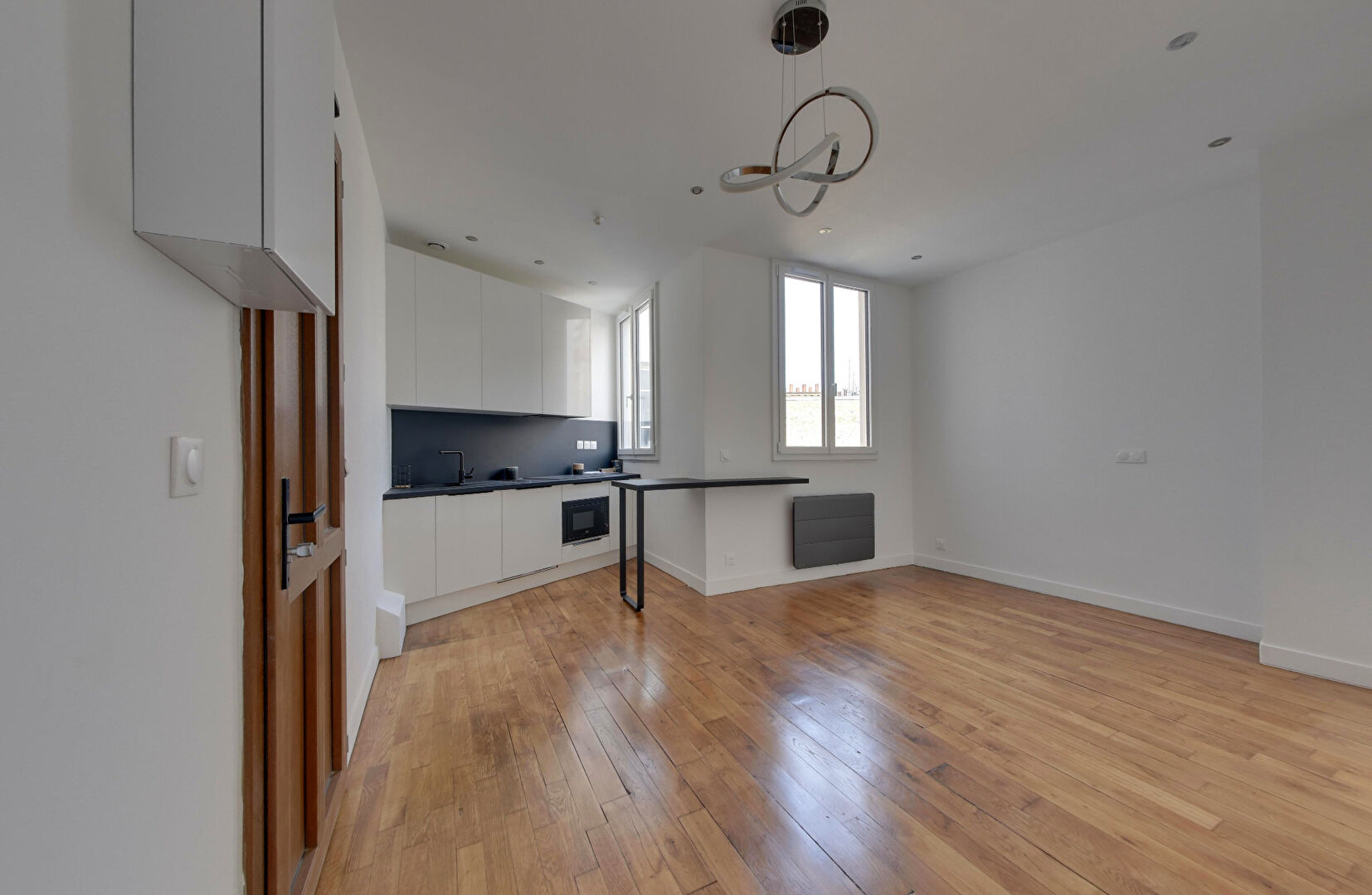 Appartement PARIS (75017) 1 pi&egrave;ce 24.83 m&sup2;