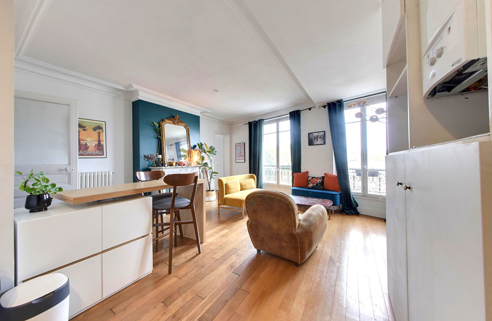 Appartement PARIS (75010) 3 pi&egrave;ces 70.46 m&sup2;