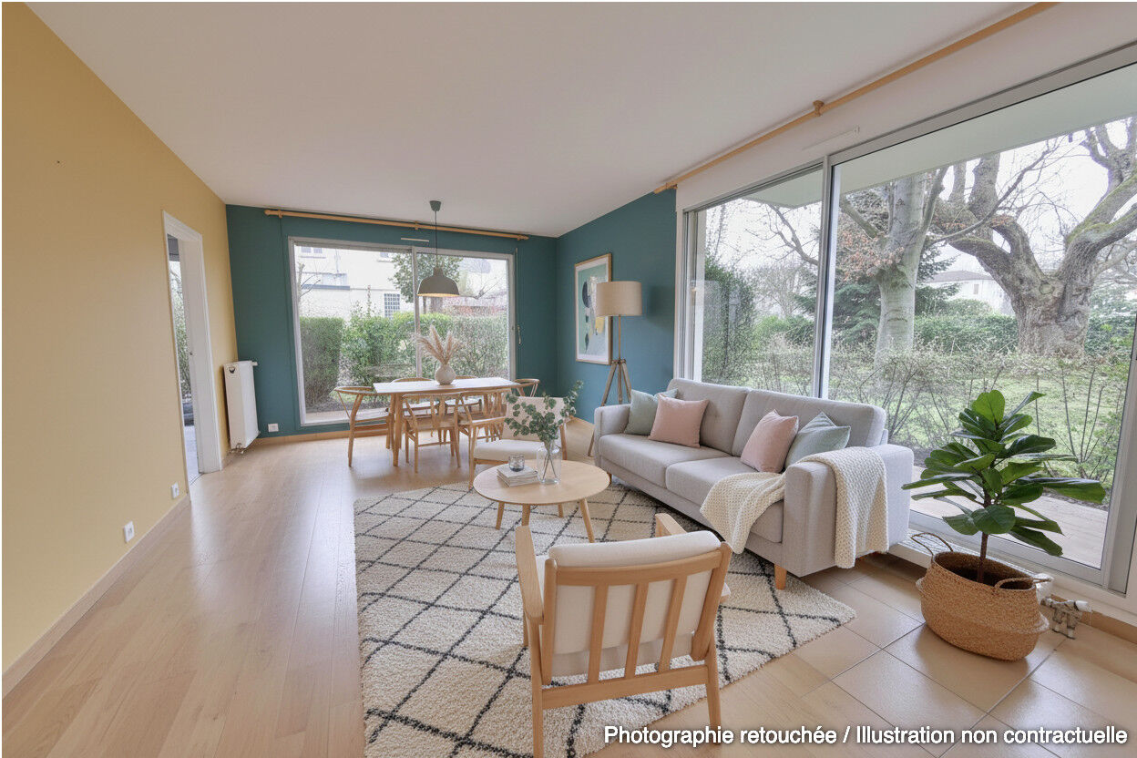 Appartement NOGENT SUR MARNE (94130) 2 pi&egrave;ces 45.52 m&sup2;