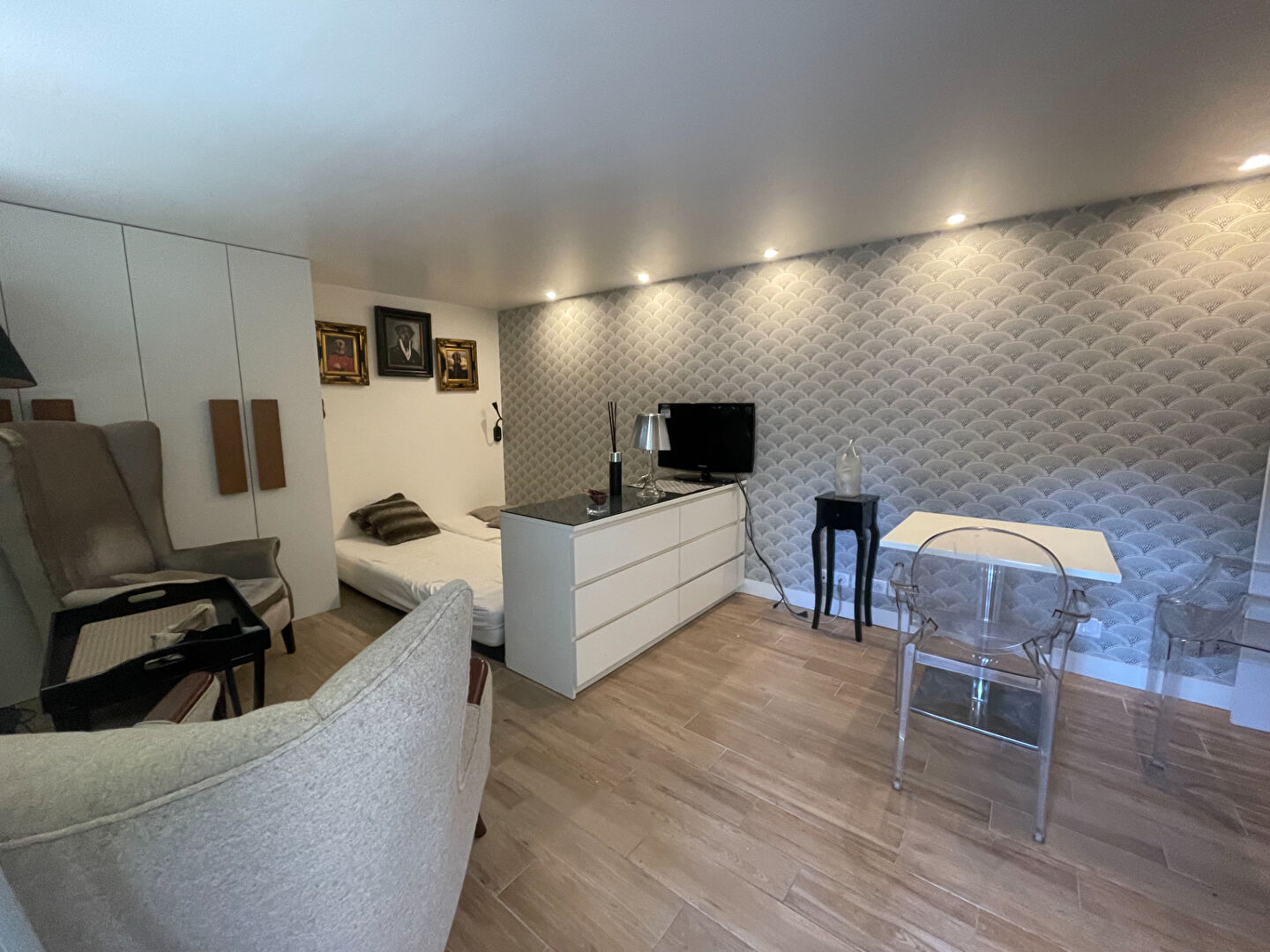 Appartement LE PERREUX SUR MARNE (94170) 1 pièce 22.11 m²