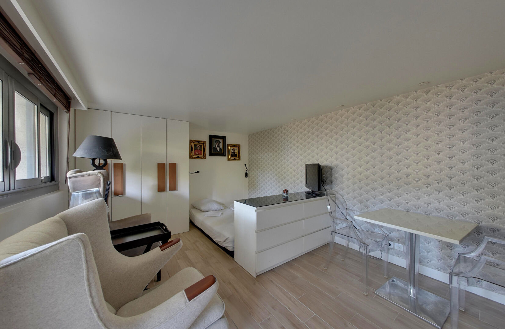 Appartement LE PERREUX SUR MARNE (94170) 1 pièce 22.11 m²