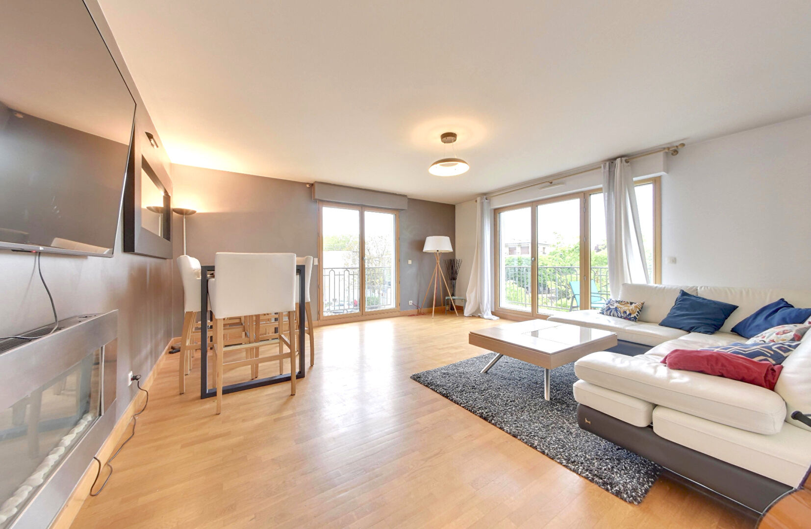 Appartement NOGENT SUR MARNE (94130) 5 pièces 120.29 m²