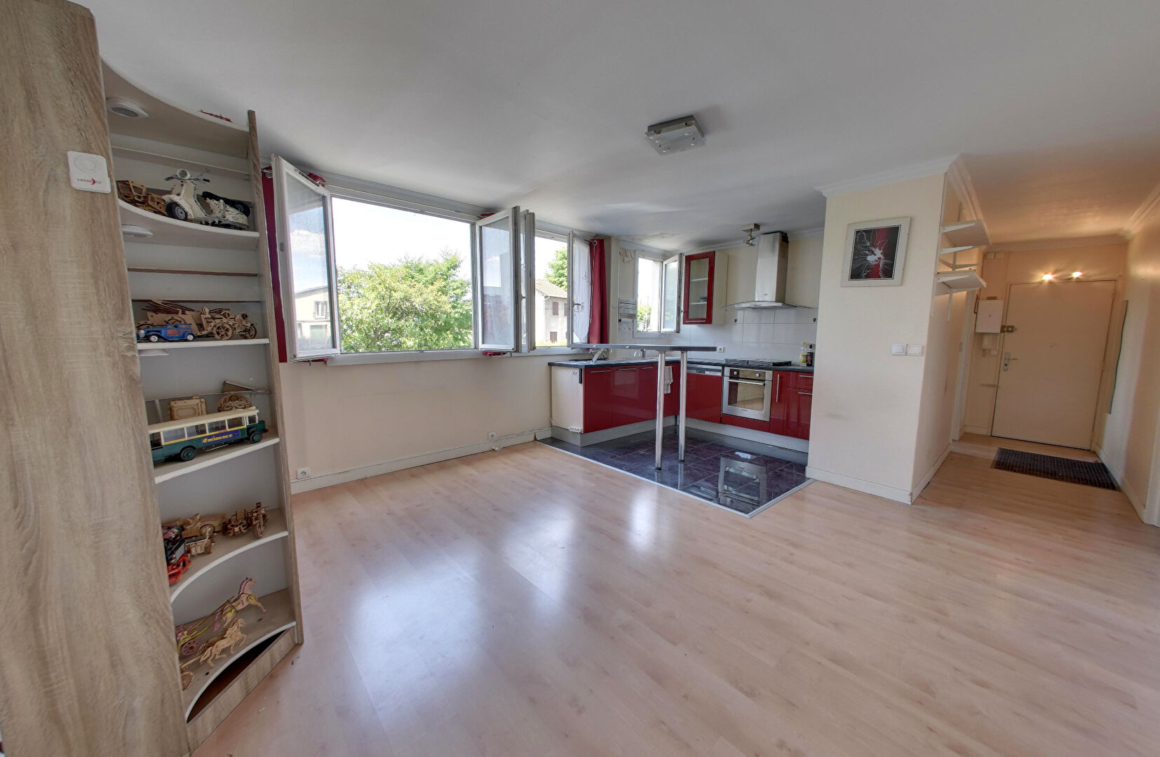 Appartement CHAMPIGNY SUR MARNE (94500) 3 pièces 55.17 m²