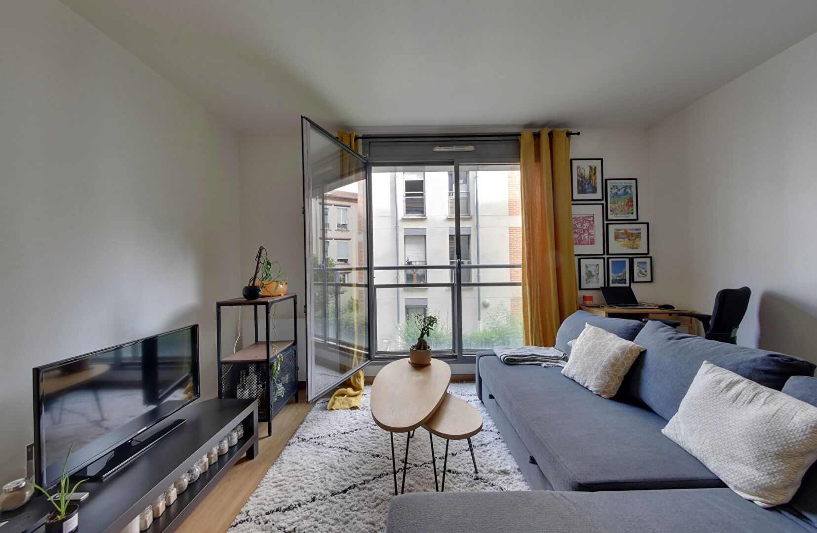 Appartement MONTREUIL (93100) 2 pi&egrave;ces 44.49 m&sup2;