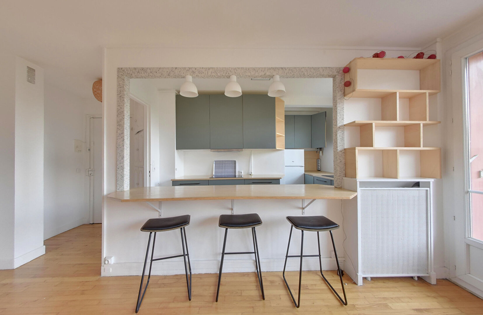 Appartement MONTREUIL (93100) 3 pièces 62.34 m²