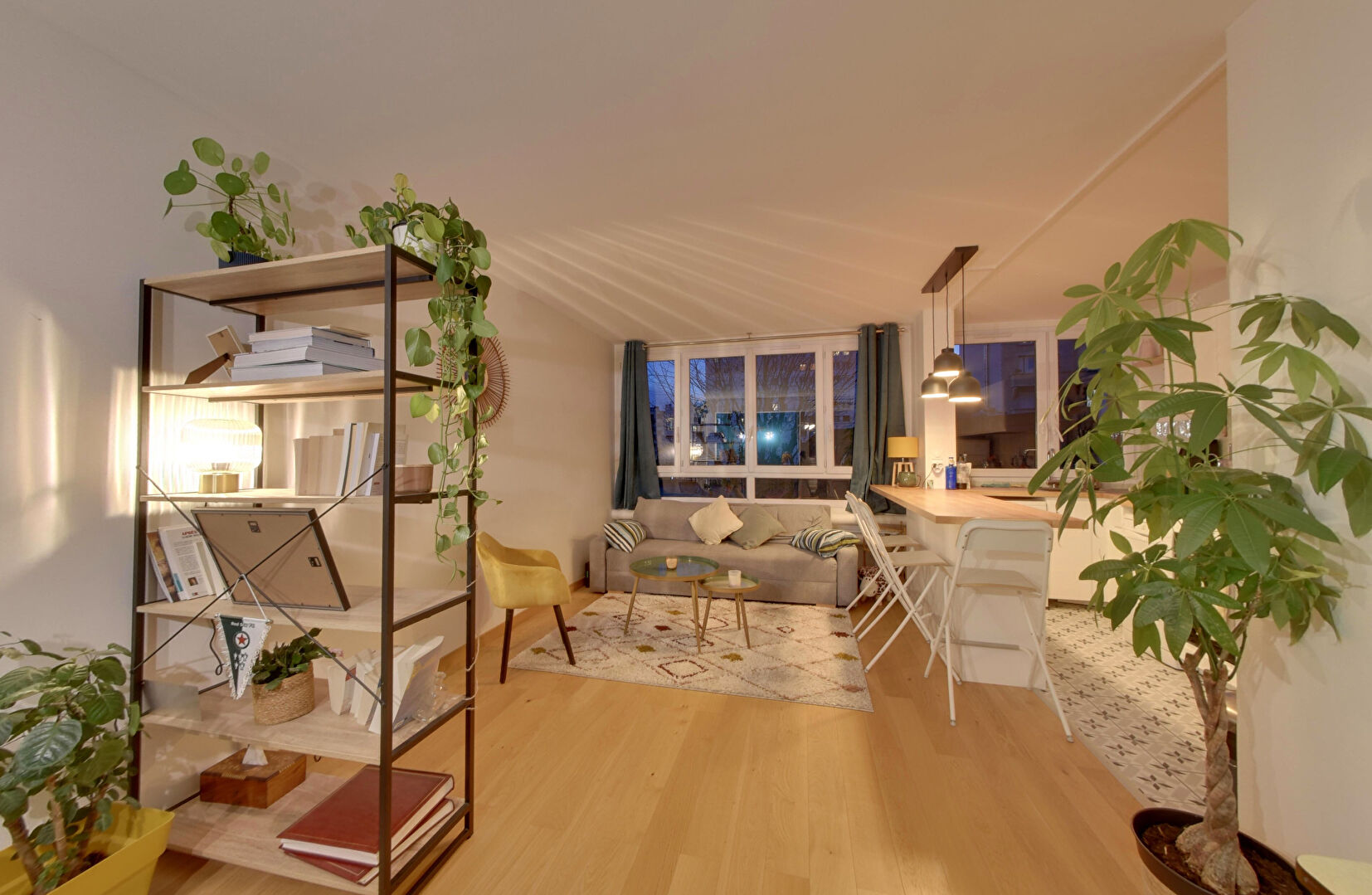 Appartement VINCENNES (94300) 3 pièces 49.95 m²