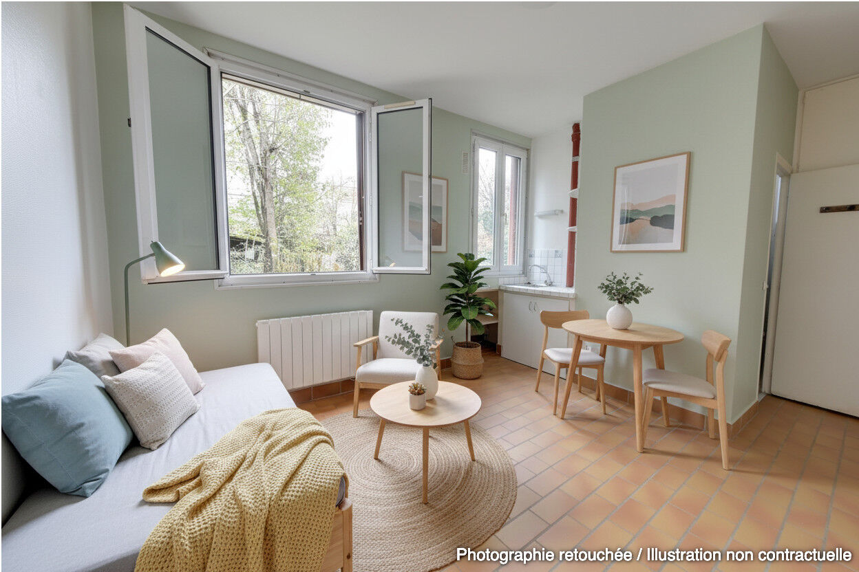 Appartement LE PERREUX SUR MARNE (94170) 1 pi&egrave;ce 15.52 m&sup2;