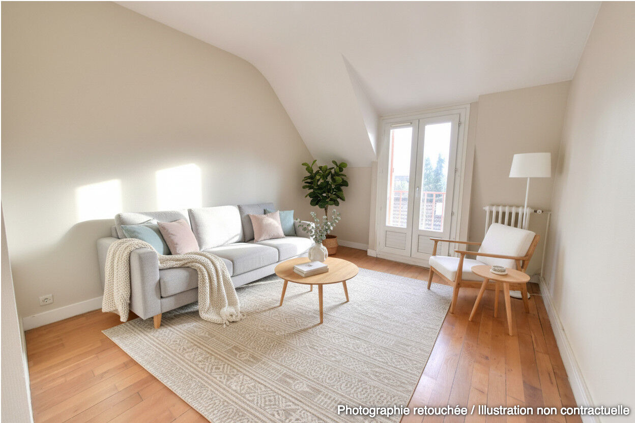 Appartement LE PERREUX SUR MARNE (94170) 2 pi&egrave;ces 34.85 m&sup2;