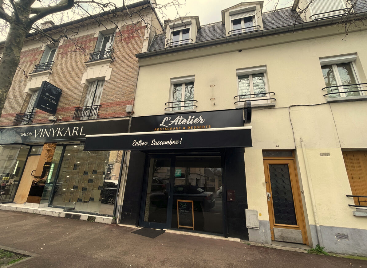 Local commercial LE PERREUX SUR MARNE (94170) 3 pi&egrave;ces 54.00 m&sup2;