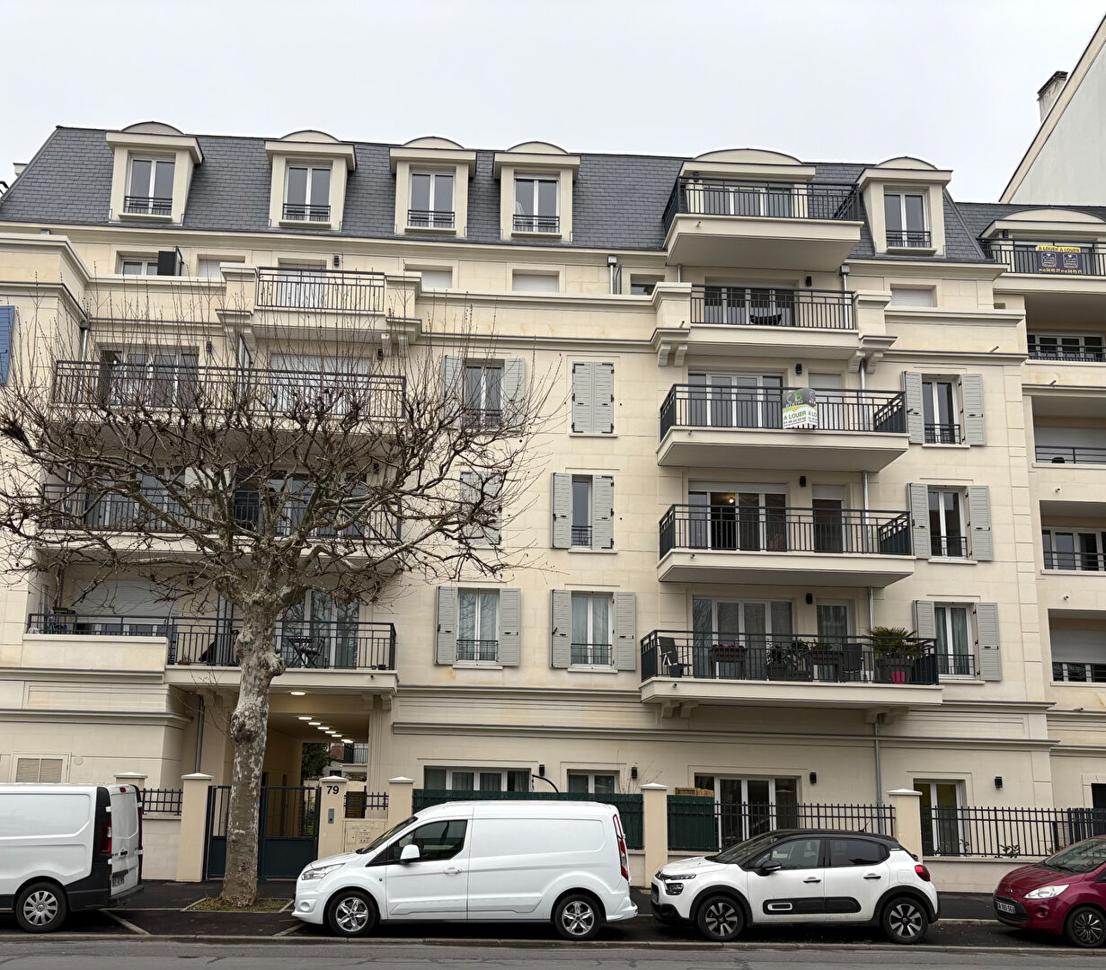 Appartement CHAMPIGNY SUR MARNE (94500) 3 pi&egrave;ces 57.44 m&sup2;