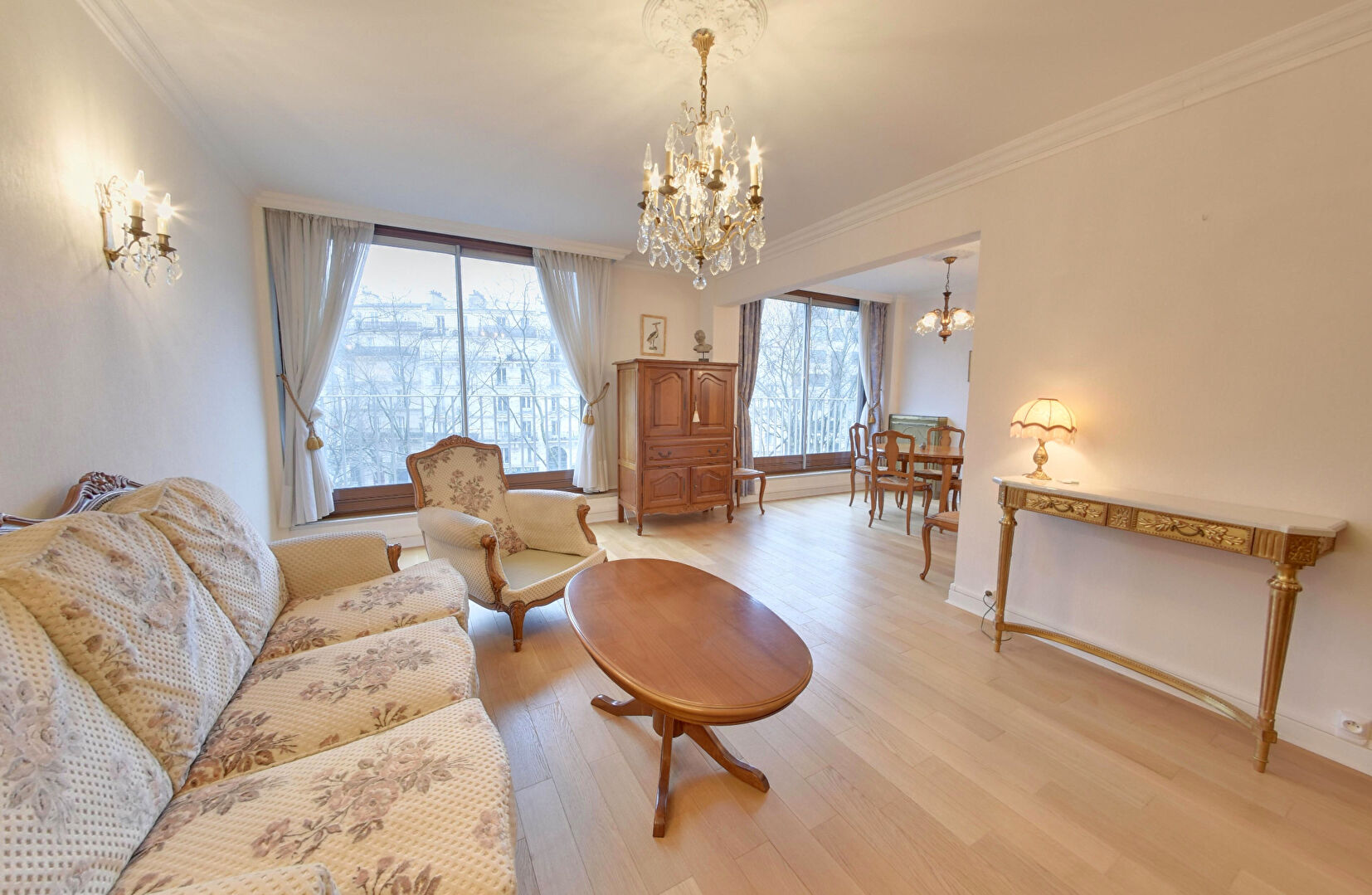 Appartement PARIS (75011) 4 pi&egrave;ces 84.31 m&sup2;