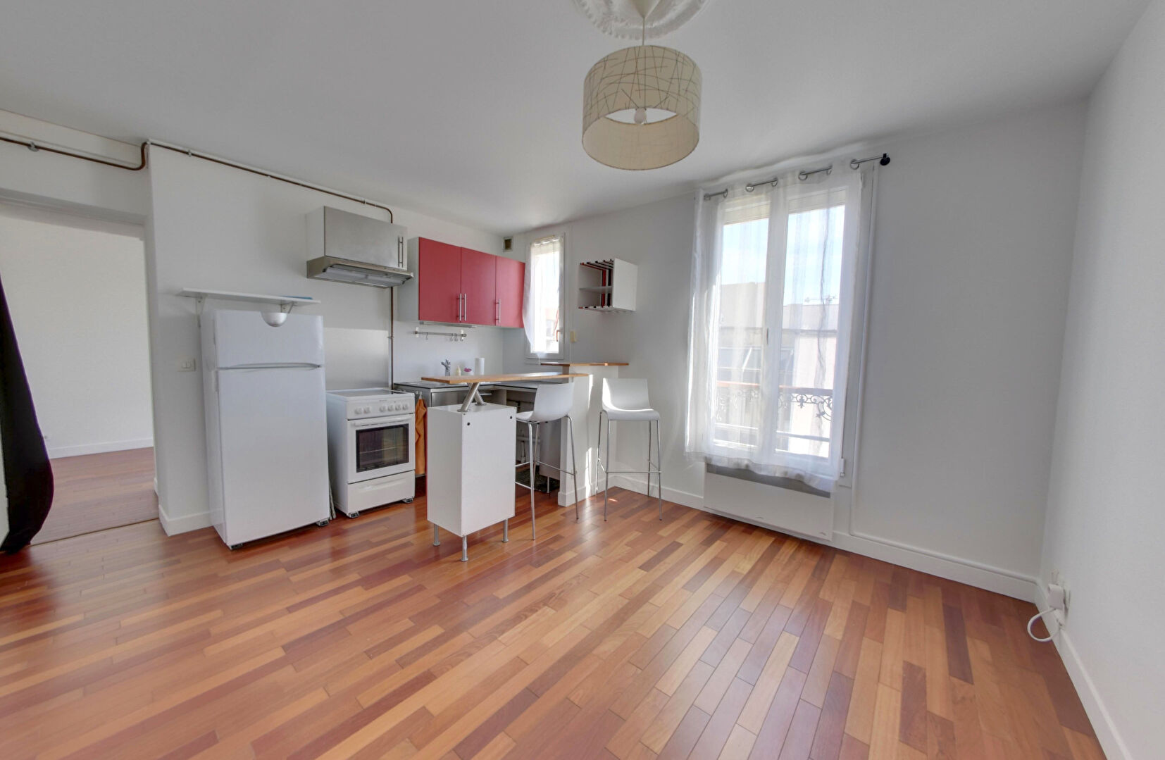 Appartement PARIS (75020) 2 pi&egrave;ces 25.53 m&sup2;