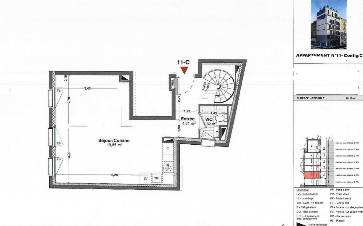 Appartement BOULOGNE BILLANCOURT (92100) 4 pi&egrave;ces 92.83 m&sup2;