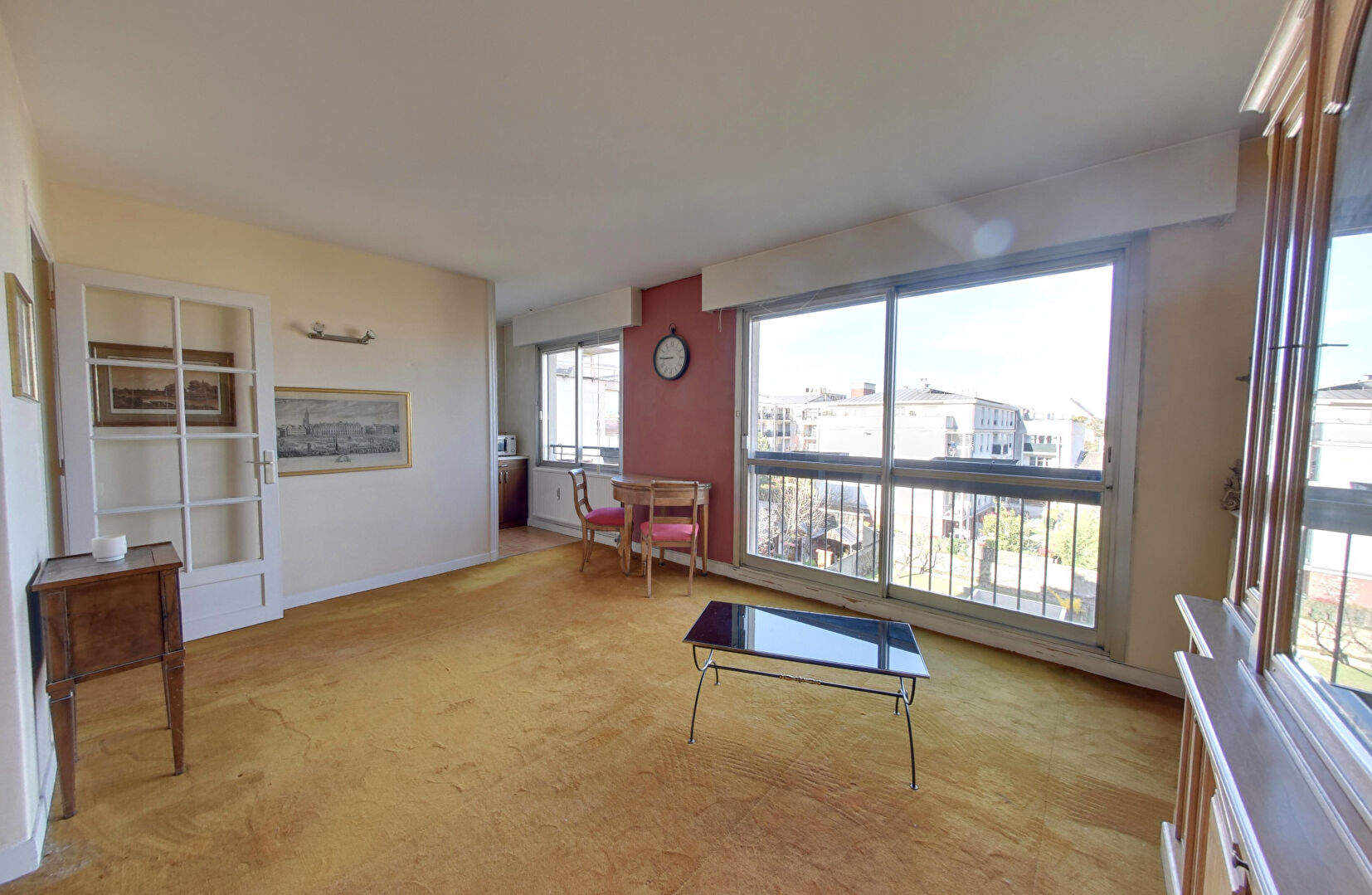 Appartement NOGENT SUR MARNE (94130) 1 pi&egrave;ce 33.45 m&sup2;